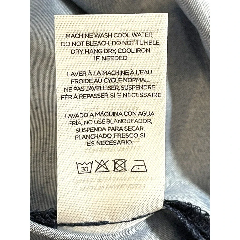 Trunks Surf & Swim Co. Mens size Medium Tye Dye‎ Button Down Shirt NWT Chest 42" - Picture 12 of 12